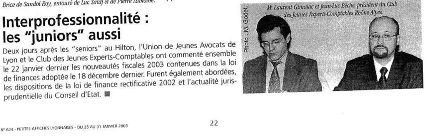 LOI DE FINANCES 2002